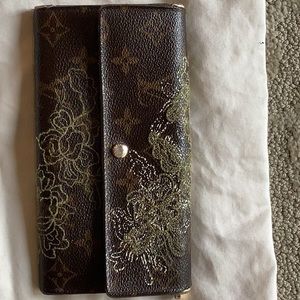 Louis Vuitton Vintage Dentelle Sarah Wallet